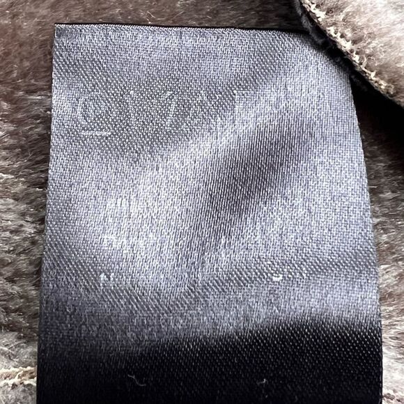 EUC Goosecraft Gallery Women's Gray Faux Fur Collar Jacket Size Small Gallery048 - Picture 12 of 13